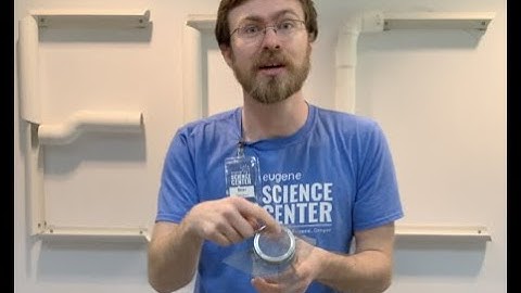 Eugene Science Center: Water Magic