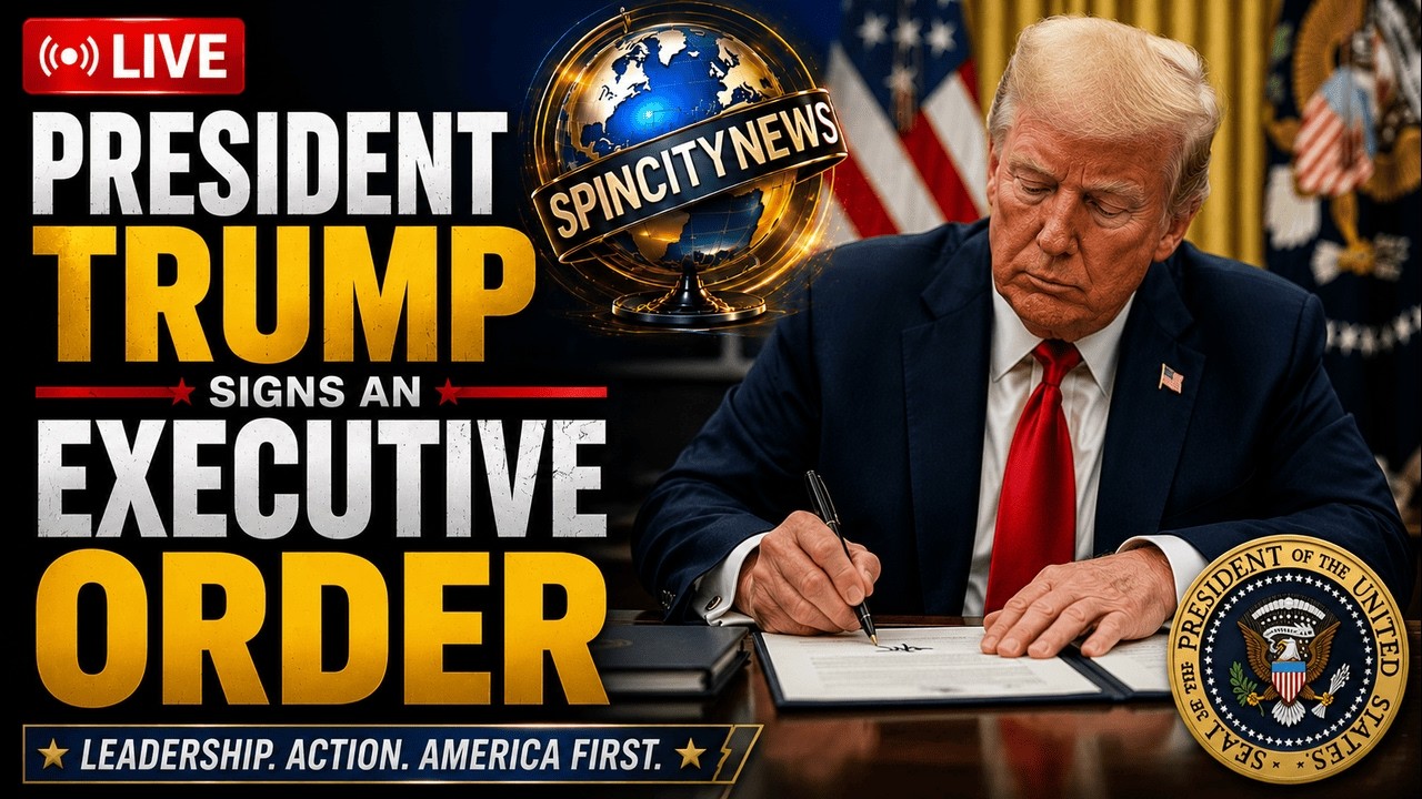 President Trump Signs an Executive Order