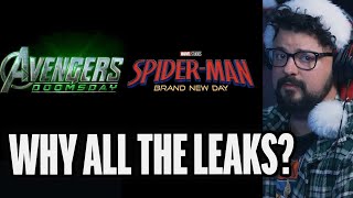 Here's What Happened w/ Marvel Leaks Yesterday... Profile