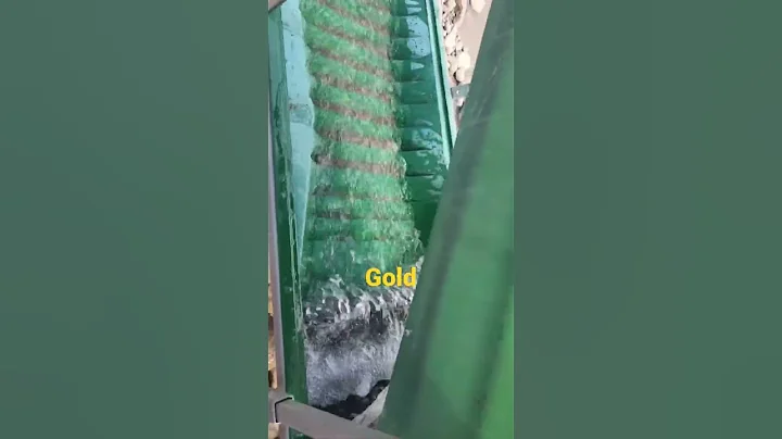 Alberta Gold! Highbanking set-up
