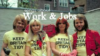 ABBA songs about work/jobs