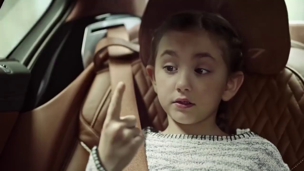 Реклама bmw с мадонной