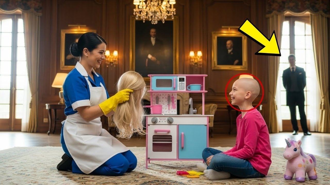 Zwalniał sprzątaczki jedną po drugiej… aż jeden gest wobec jego córki go poruszył