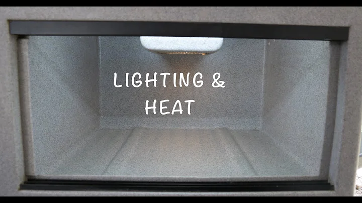 Setting up Vision Cages (Small) With Lights and Heat!