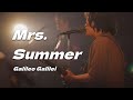 여름을 보내고 싶어!🌊 | Galileo Galilei(갈릴레오 갈릴레이) - Mrs. Summer [LIVE 한글자막]