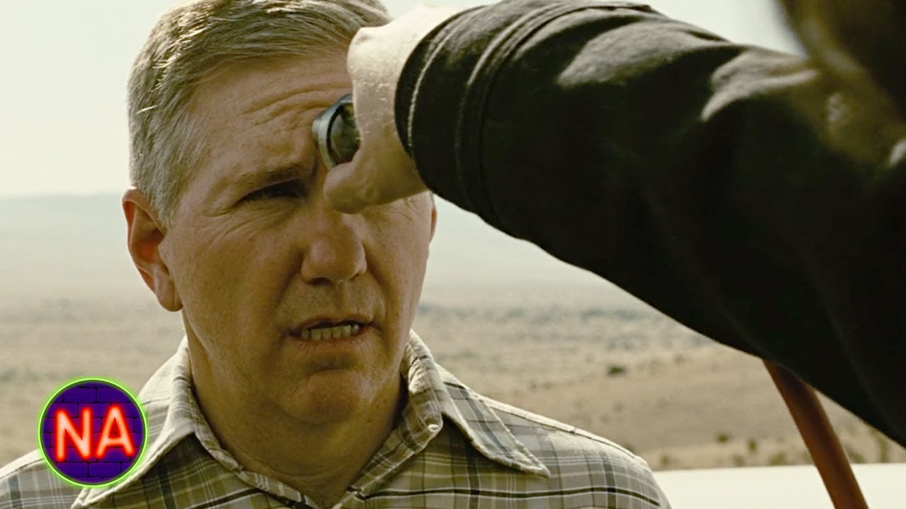 ⁣Step Out of the Car | No Country for Old Men