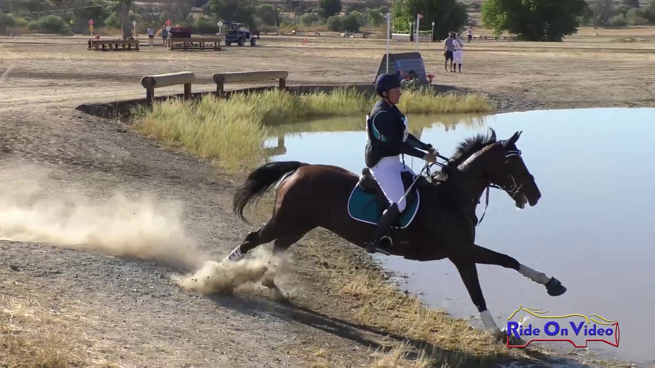 horseshoe bend 136XC Tori Traube on Botany Bay SR Training Cross Country Twin Rivers Ranch Sept. 2019