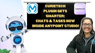 Boost MuleSoft Productivity with CurieTech AI's Chats & Tasks - Inside Anypoint Studio | Quick Demo