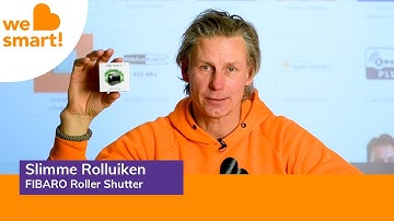 FIBARO Roller Shutter | Bedien je rolluiken met je smartphone | We ❤ smart!