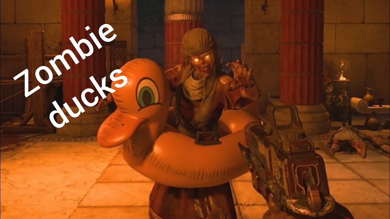 cod4 zombiesScary ducks* YouTube