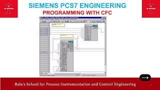 ID525_SIEMENS PCS7 ENGINEERING - PROGRAMMING WITH CFC