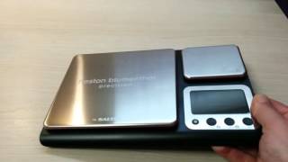 Unboxing Heston Blumenthal by Salter Dual Precision Digital Kitchen Scale