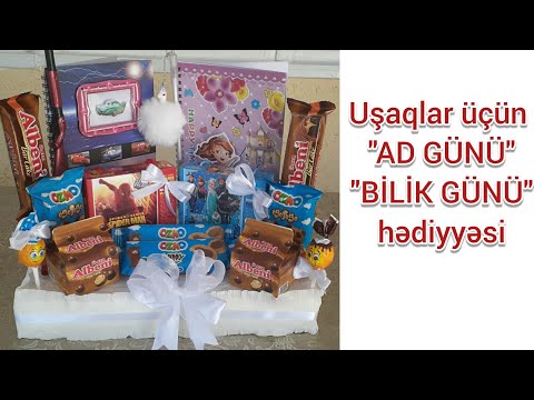 Video: Baba üçün öz əlinizlə Bir Ad Günü Hədiyyə Etmək Necədir