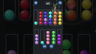 Ball Sort By Infinite Joy Levels 3646, 3647, 3648