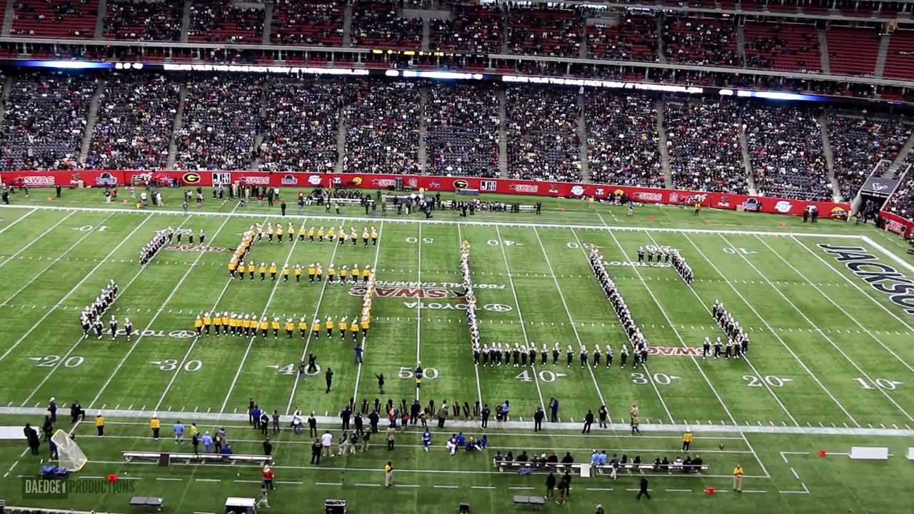 Southern University SWAC Championship 2013 Halftime Show YouTube