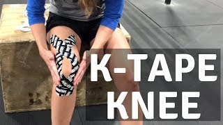 Get Better Knee Feedback with Kinesio Tape