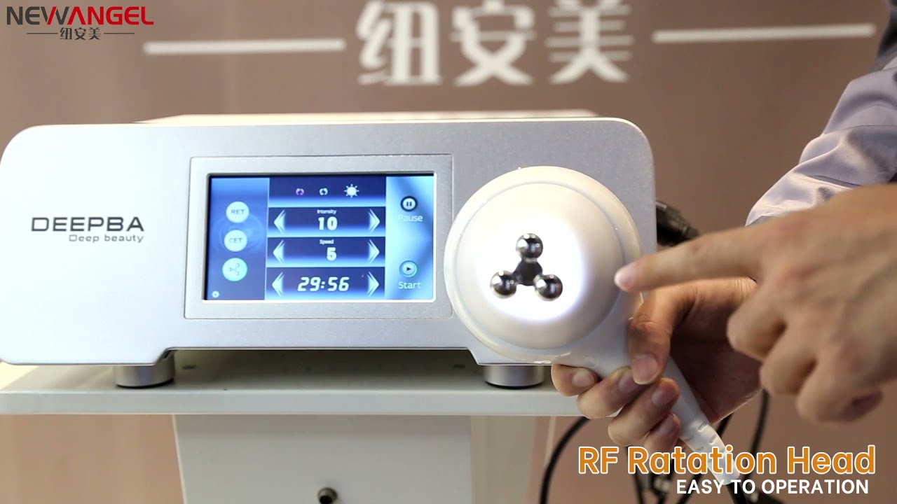 Rf Cet Ret Tecar Ultrasonic 448khz Body Sculpting Beauty Machine