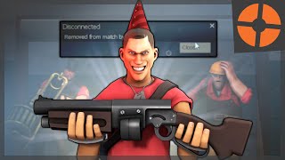 TF2: VERY FAST ANNOYING SCOUT TERROZISES PEOPLE!