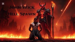John Wick The Hell Spawn