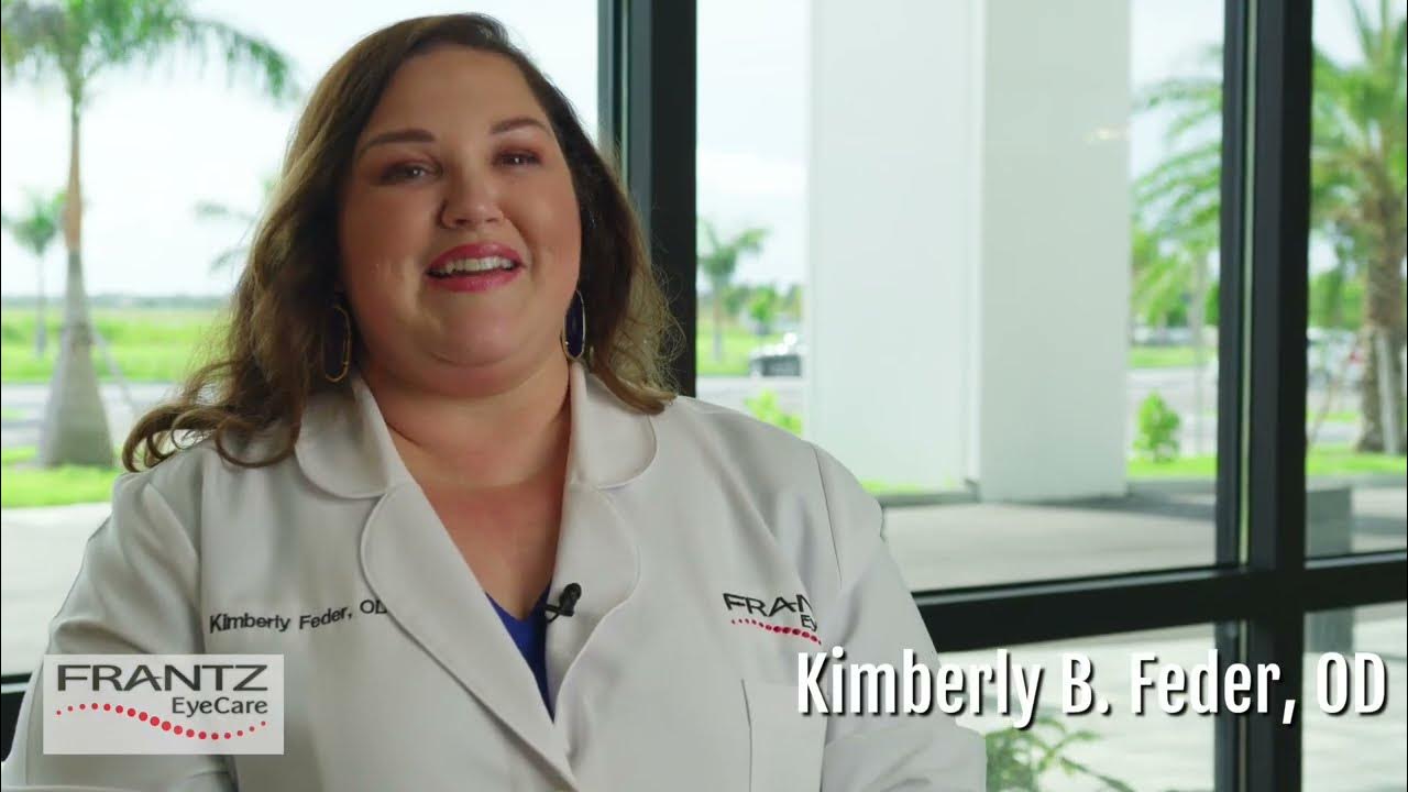 Frantz EyeCare Dr. Feder's take on why she chose to work at Frantz