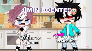 MEME BTS: JIMIN DOENTE!! (dei uma sumida mas voltei😁)