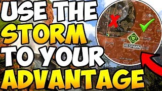 How To Use The Storm To Your Advantage! | Apex Tips!