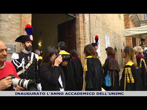 Inaugurato anno accademico Unimc