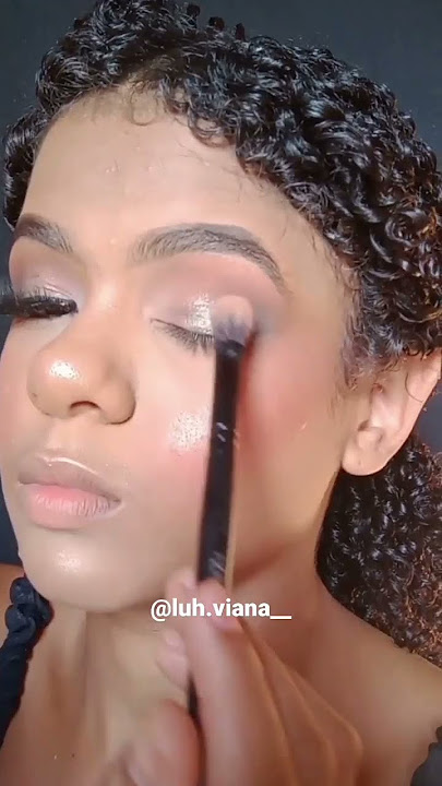 TUTORIAL DE MAQUIAGEM PARA A NOITE ❤️🌸 #maquiagem #truquesdemaquiagem #dicasdebeleza