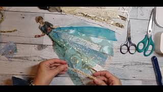 Paper Dolls Round 2 Using Francescas Tutorial