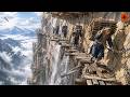 Unreal Places | Top 3 Most Dangerous Bridges in the World - Adventure Travel
