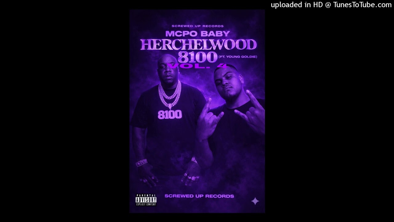 MCPO Baby - “Bangin on Screw” (Ft. Young Goldie) (Chopped N Screwed) (Official Audio)