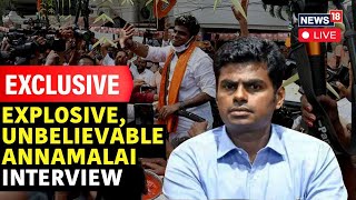 K Annamalai Interview Ahead Of Lok Sabha Election 2024 Live | Coimbatore News Updates | BJP | News18