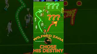 Test Your Might & Choose Your Destiny ? Wilfred Zaha shorts shortsvideo football