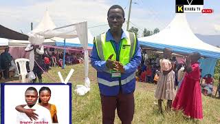 Bright Kagilas Bwambale Weds Jackline 