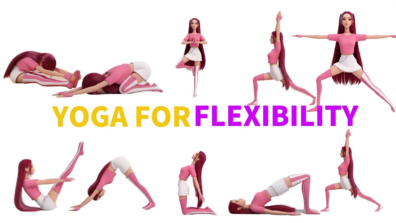 Yoga for Flexibility with LUMI❄️ Frozen Yoga for Children ❄️ Yoga for Health | Yoga With Frozen