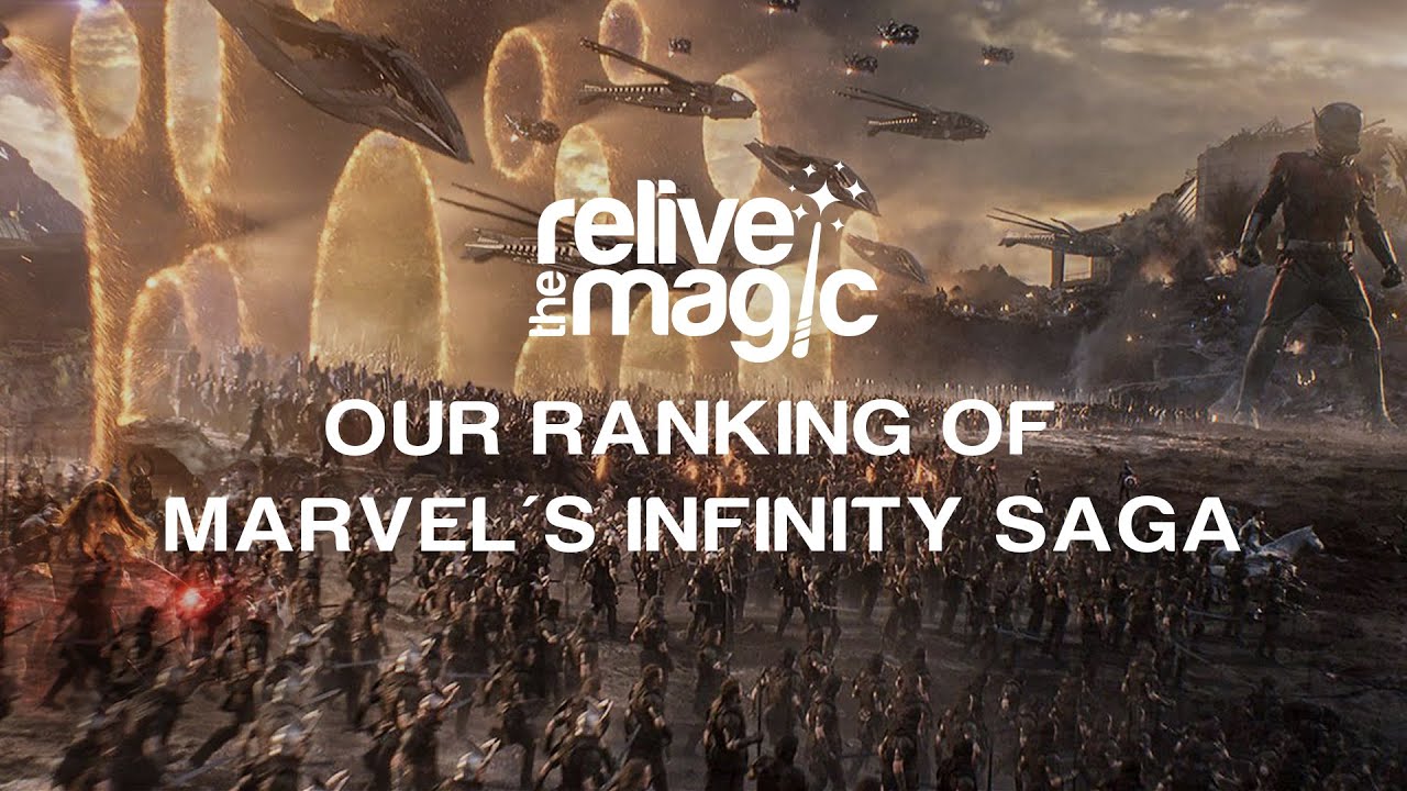 Our Ranking of Marvel Studios' Infinity Saga | RTM Podcast | January 22nd, 2021