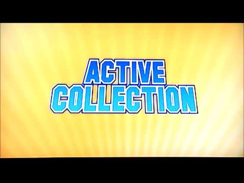 DVD Opening to HIT Favourites Active Collection UK DVD
