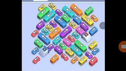 35 Level Bus craze Traffic jam puzzle game 2025