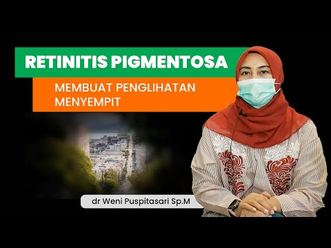 RETINITIS PIGMENTOSA DAN SOLUSINYA DI VIO OPTICAL CLINIC - dr Weni Puspitasari Sp.M