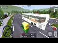 Ksrtc ambari dream class bus driving in bus simulator indonesia  4 android gameplay  bus games 3d