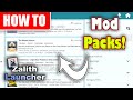Modpacks With Zalith Launcher - All Mods 10 - RLCraft - Tips, Tricks, and MORE!