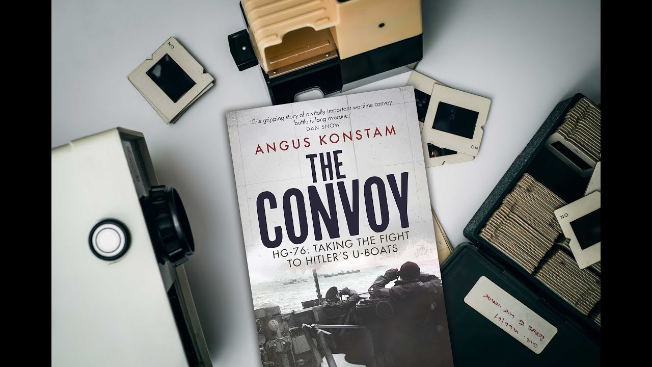 Angus Konstam Interview The Convoy: HG-76: Taking the Fight To Hitler's ...