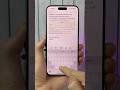 How to use TRACKPAD on iPhone