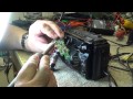 Sony CCD-TR81 Handycam Viewfinder fix