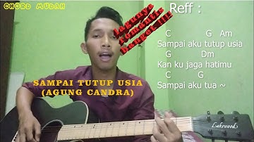 TUTORIAL GITAR | Sampai Tutup Usia - Angga Chandra | Lirik dan Chord Gitar Mudah