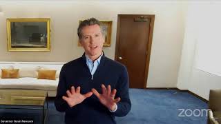 Governor's Virtual Conversation with California Families - January 6, 2021