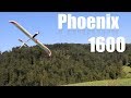 Volantex Phoenix 1600 🇸🇮  - Slow Flying - 4 min video