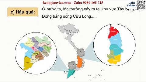 Giáo án PowerPoint CĐ 1 Lốc; Tìm hiểu thiên tai ở địa phương | GA điện tử chuyên đề Địa lí 12 CTST