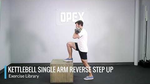 Kettlebell Single Arm Front Rack Step Up - OPEX Exercise Library