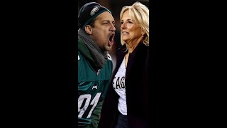 🚨 Jill Biden gets BOO’ED by MASSIVE crowd at Eagles Game